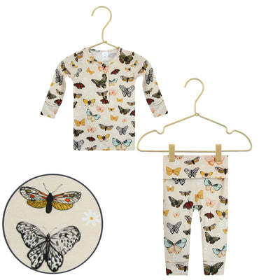 Lou Lou & Company Amelia Top, Bottoms + Headband Set - Twinkle Twinkle Little One
