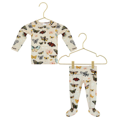 Lou Lou & Company Amelia Top, Bottoms + Headband Set - Twinkle Twinkle Little One
