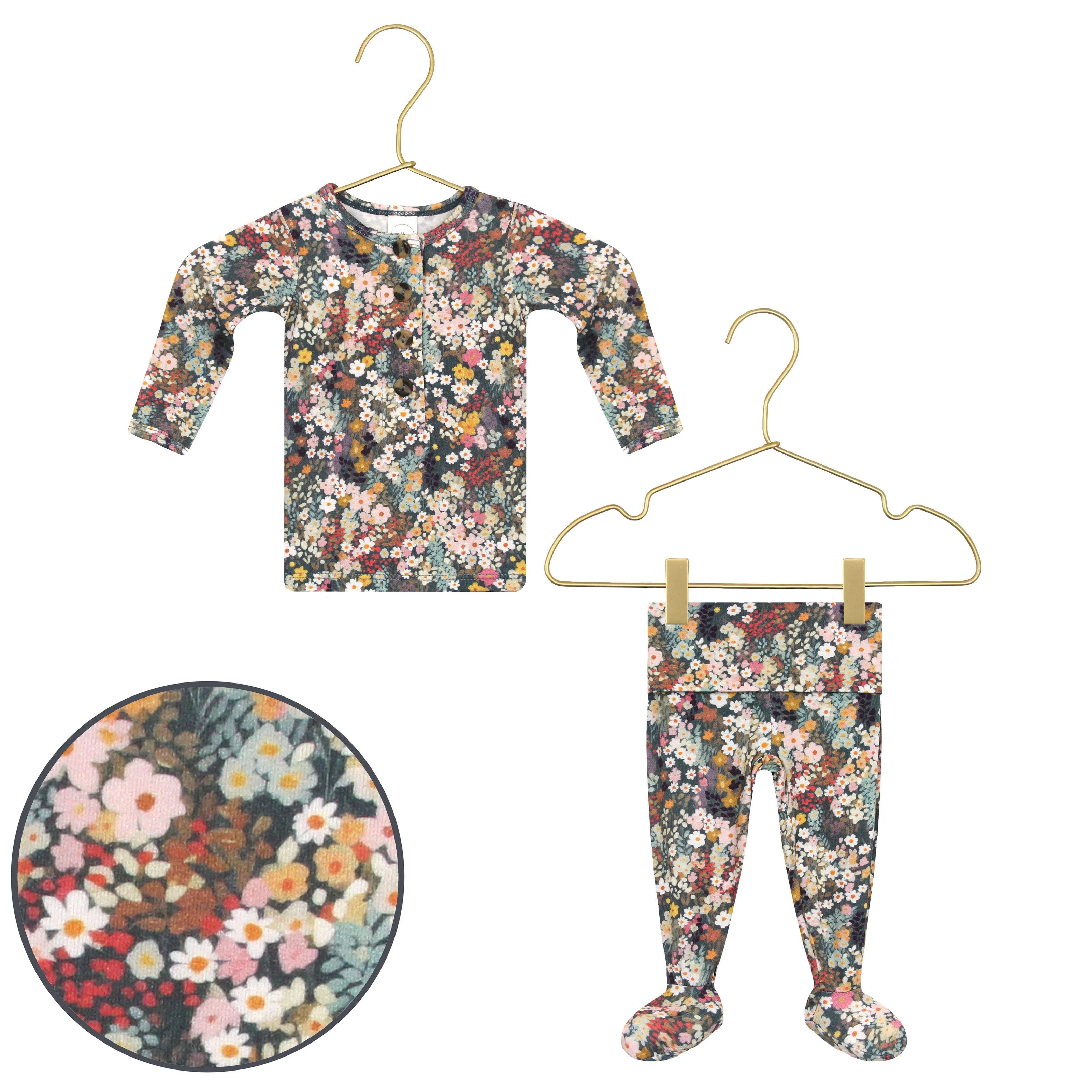 Lou Lou & Company Aria Top, Bottoms + Headband Set