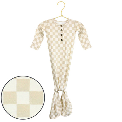 Lou Lou & Company Austin Knotted Gown - Twinkle Twinkle Little One