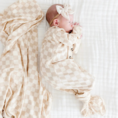 Lou Lou & Company Austin Knotted Gown - Twinkle Twinkle Little One