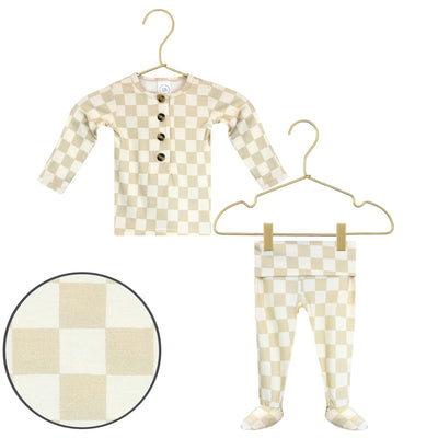 Lou Lou & Company Austin Top, Bottoms + Hat Set (Copy) - Twinkle Twinkle Little One