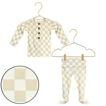 Lou Lou & Company Austin Top, Bottoms + Hat Set (Copy) - Twinkle Twinkle Little One