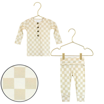 Lou Lou & Company Austin Top, Bottoms + Hat Set (Copy) - Twinkle Twinkle Little One