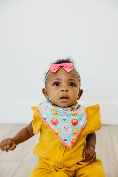 Abby and Pals Baby Bandana Bibs - Twinkle Twinkle Little One