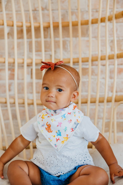 Abby and Pals Baby Bandana Bibs - Twinkle Twinkle Little One
