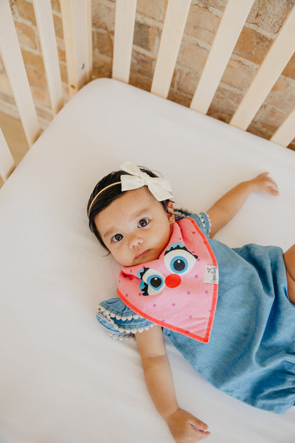 Abby and Pals Baby Bandana Bibs - Twinkle Twinkle Little One