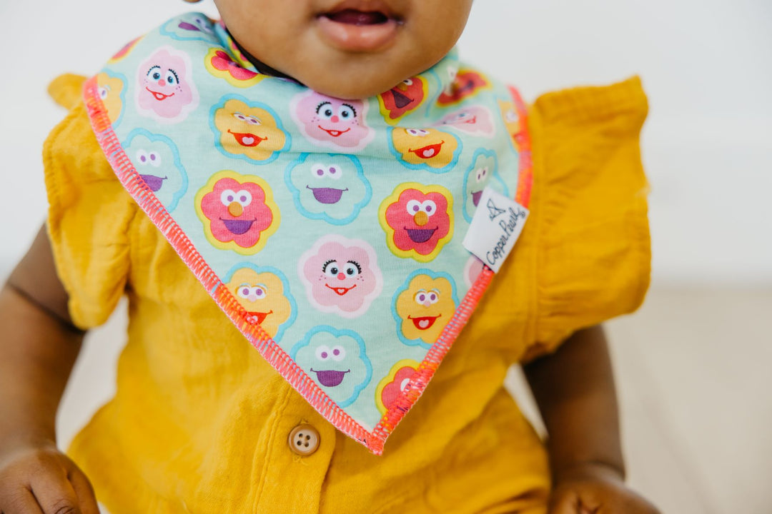 Abby and Pals Baby Bandana Bibs - Twinkle Twinkle Little One