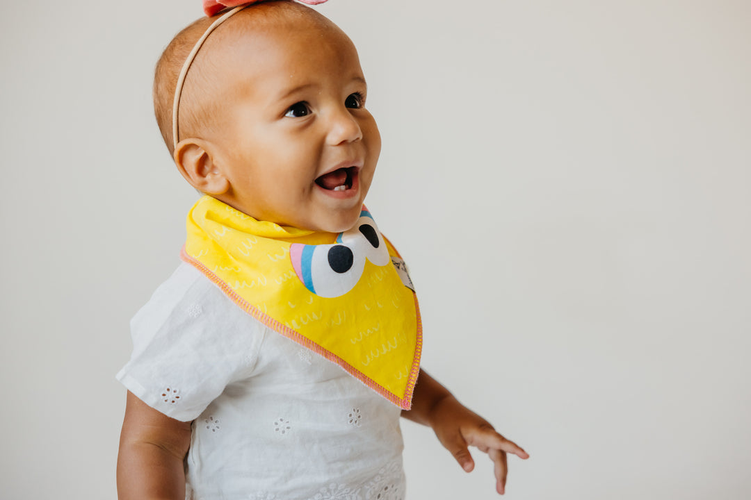 Abby and Pals Baby Bandana Bibs - Twinkle Twinkle Little One