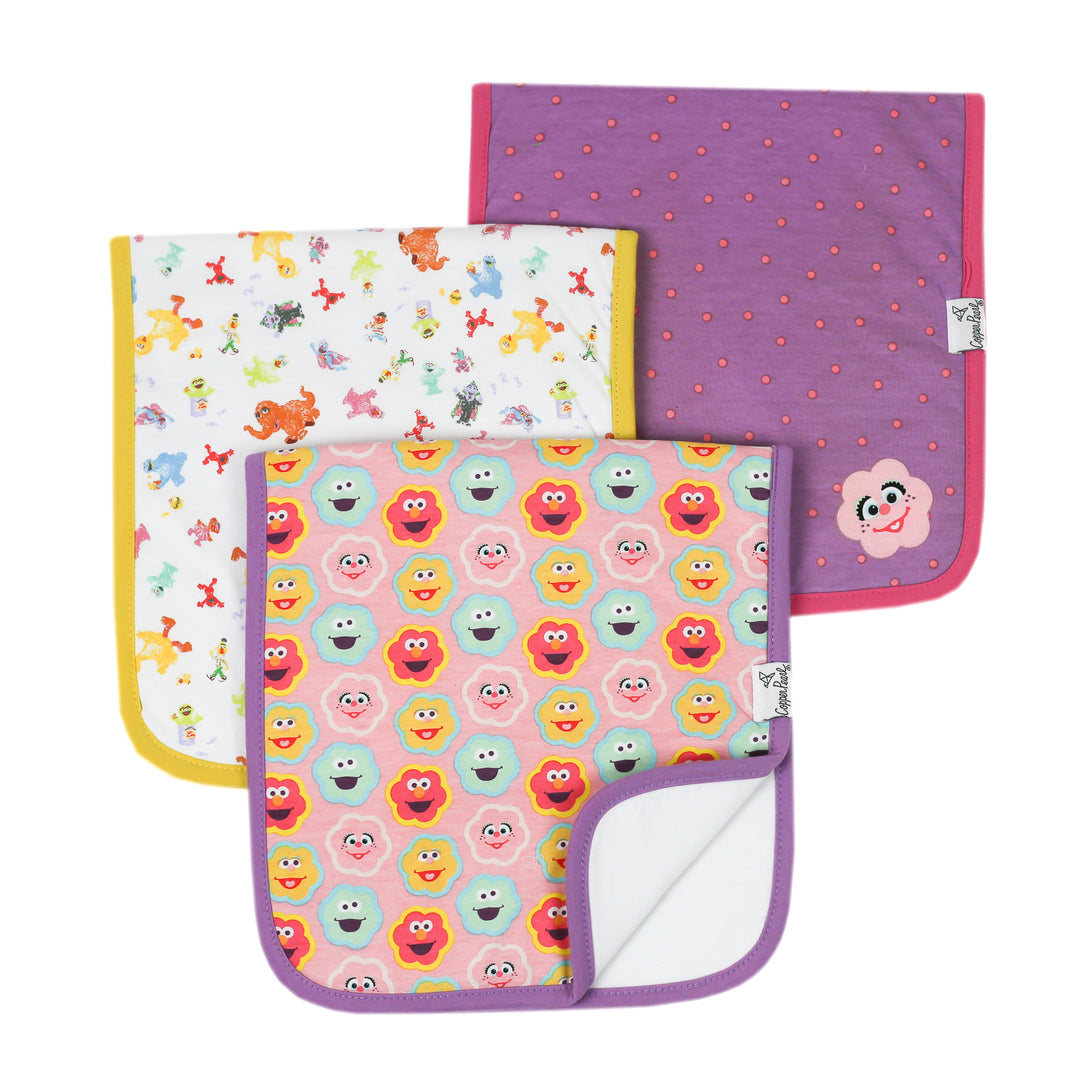 Abby and Pals Premium Burp Cloths - Twinkle Twinkle Little One