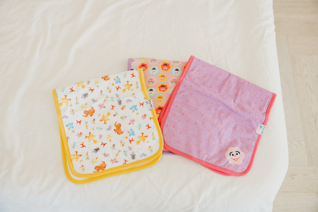 Abby and Pals Premium Burp Cloths - Twinkle Twinkle Little One