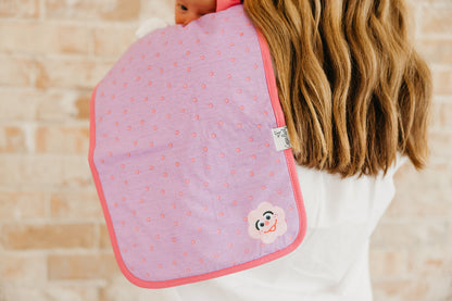 Abby and Pals Premium Burp Cloths - Twinkle Twinkle Little One