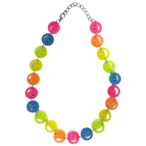 Acrylic Neon Smile Necklace - Twinkle Twinkle Little One