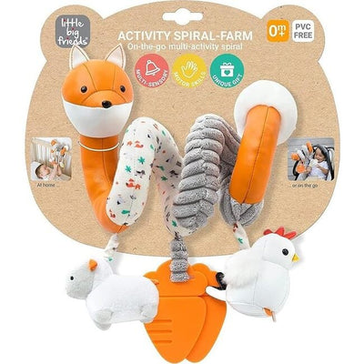 Activity Spiral - Jungle - Twinkle Twinkle Little One