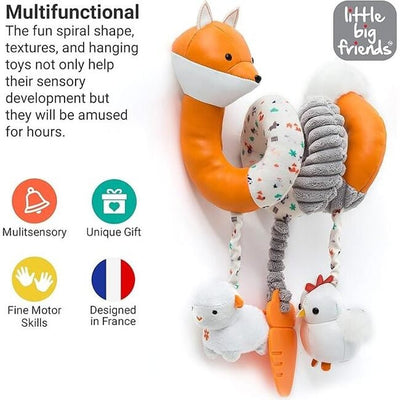 Activity Spiral - Jungle - Twinkle Twinkle Little One