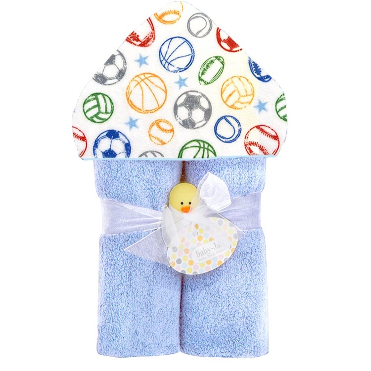 All Star Plush Deluxe Hooded Towel - Twinkle Twinkle Little One