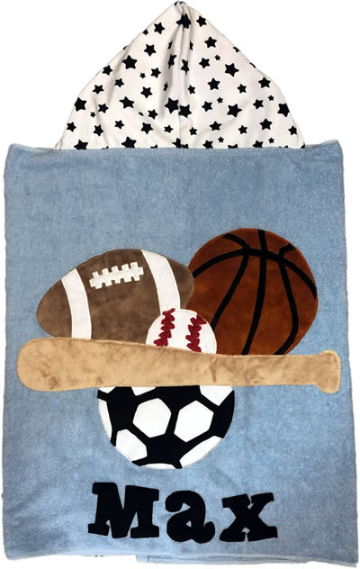 All-Stars Hooded Towel