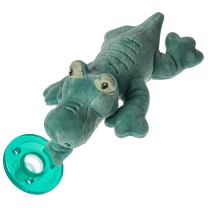 Afrique Alligator WubbaNub Pacifier - Twinkle Twinkle Little One