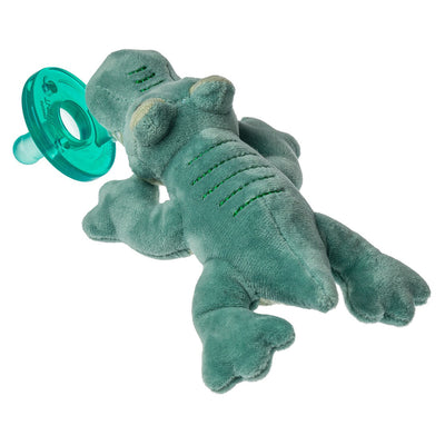 Afrique Alligator WubbaNub Pacifier - Twinkle Twinkle Little One