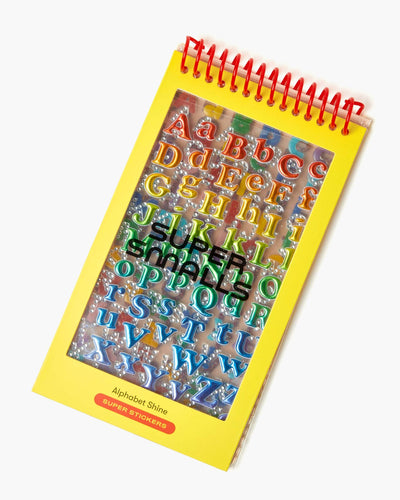 Alphabet Shine Super Stickers - Twinkle Twinkle Little One