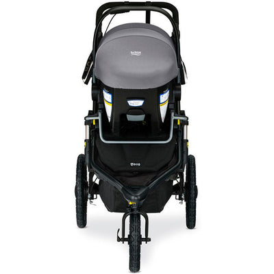 BOB Single Jogging Stroller Adapter for Select Britax Infant Car Seats with ClickTight - Twinkle Twinkle Little One