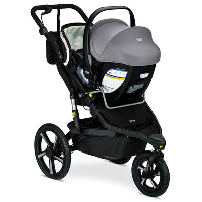 BOB Single Jogging Stroller Adapter for Select Britax Infant Car Seats with ClickTight - Twinkle Twinkle Little One