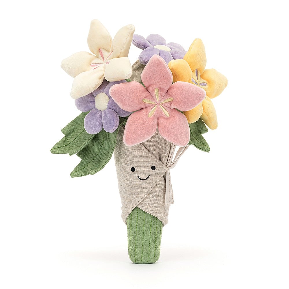Amuseable Bouquet Of Flowers - Twinkle Twinkle Little One