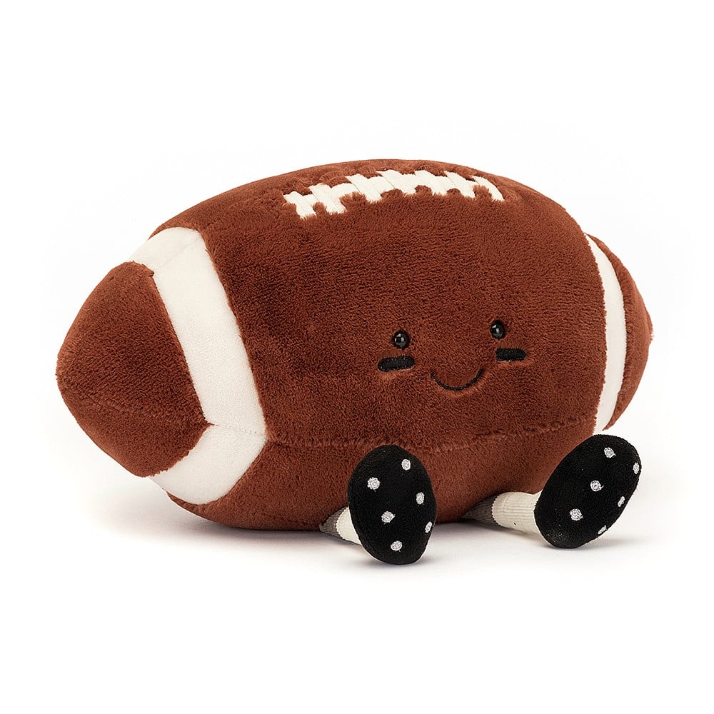 Jellycat Amuseable Sports American Football - Twinkle Twinkle Little One