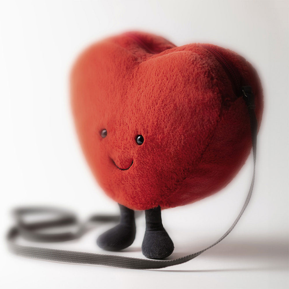 Amuseables Heart Bag - 0