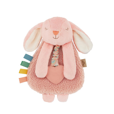 Itzy Lovey™ Plush And Teether Toy - Anna the Bunny - Twinkle Twinkle Little One