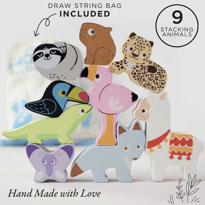Andes Stacking Animals & Bag - Twinkle Twinkle Little One