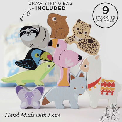 Andes Stacking Animals & Bag - Twinkle Twinkle Little One