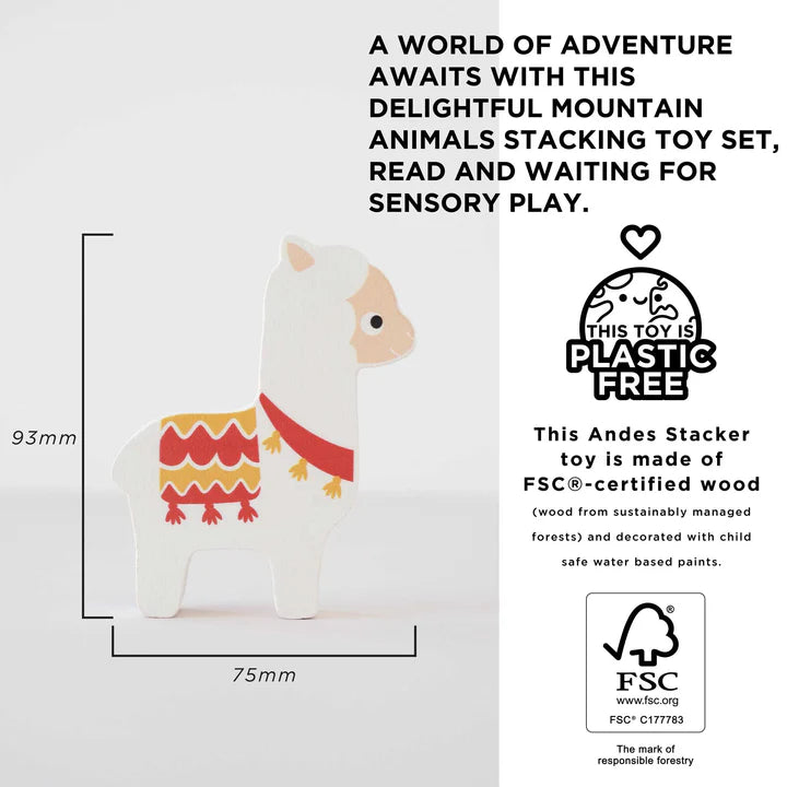 Andes Stacking Animals & Bag - Twinkle Twinkle Little One