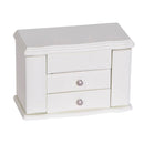 White Ballerina Wooden Ballerina Music Jewelry Box - Twinkle Twinkle Little One