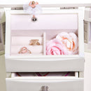 White Ballerina Wooden Ballerina Music Jewelry Box - Twinkle Twinkle Little One