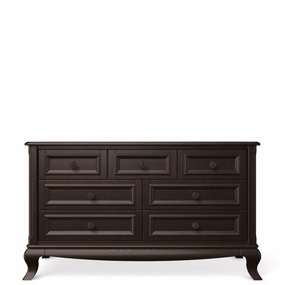 100% Solid Wood Double Dresser