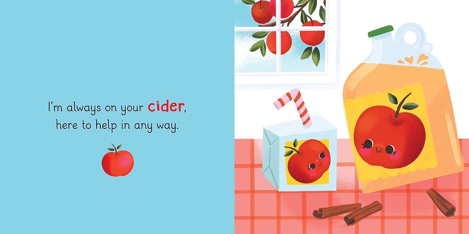 You're the Apple of My Pie - A Sweet Thanksgiving Gratitude Book for Babies and Toddlers - Twinkle Twinkle Little One