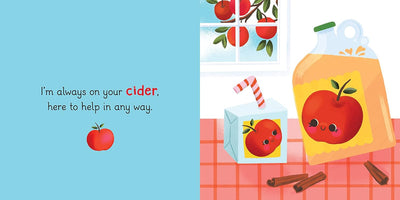 You're the Apple of My Pie - A Sweet Thanksgiving Gratitude Book for Babies and Toddlers - Twinkle Twinkle Little One