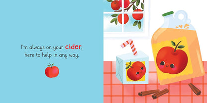 You're the Apple of My Pie - A Sweet Thanksgiving Gratitude Book for Babies and Toddlers - Twinkle Twinkle Little One