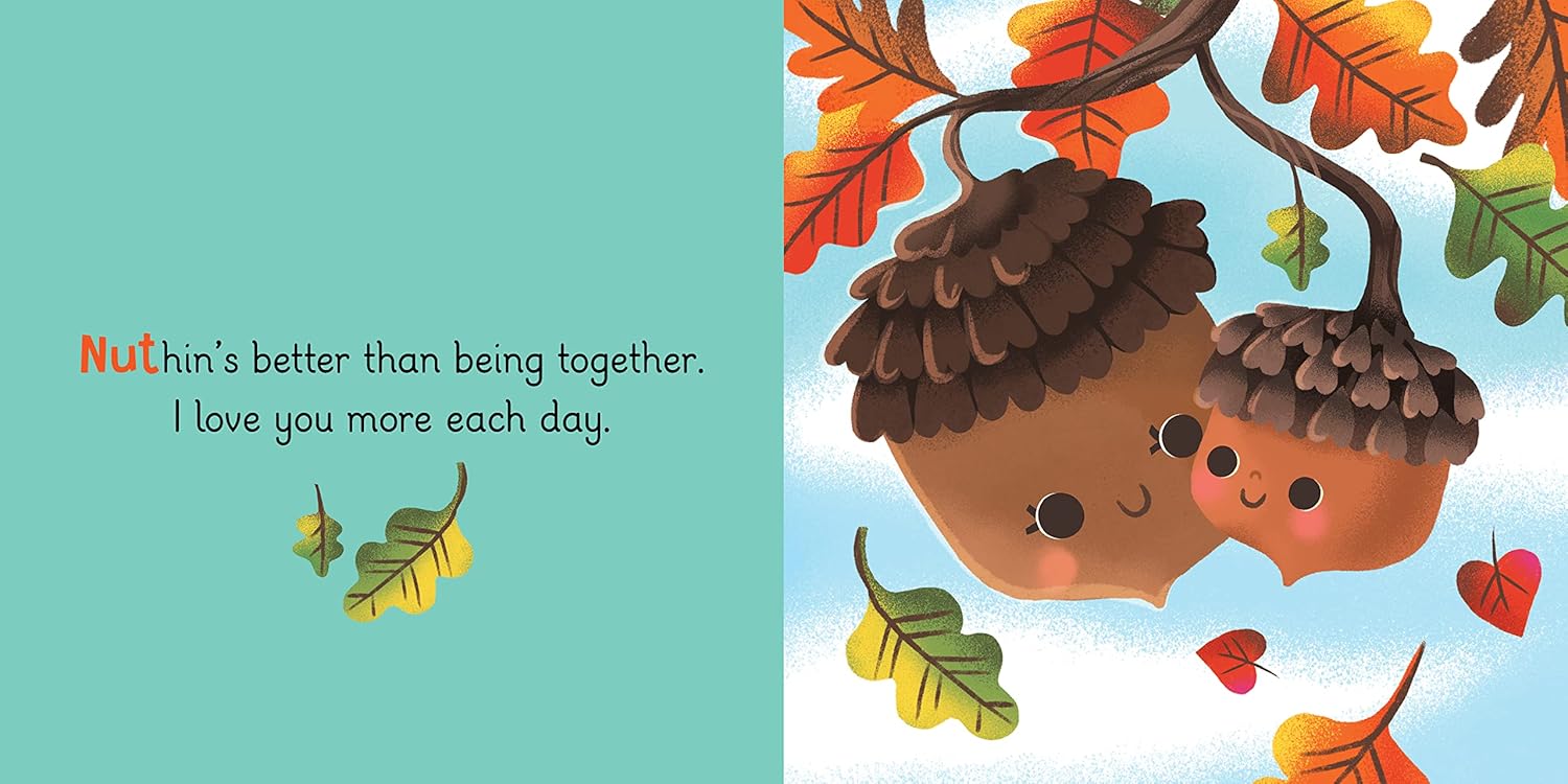 You're the Apple of My Pie - A Sweet Thanksgiving Gratitude Book for Babies and Toddlers - Twinkle Twinkle Little One