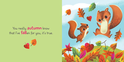 You're the Apple of My Pie - A Sweet Thanksgiving Gratitude Book for Babies and Toddlers - Twinkle Twinkle Little One