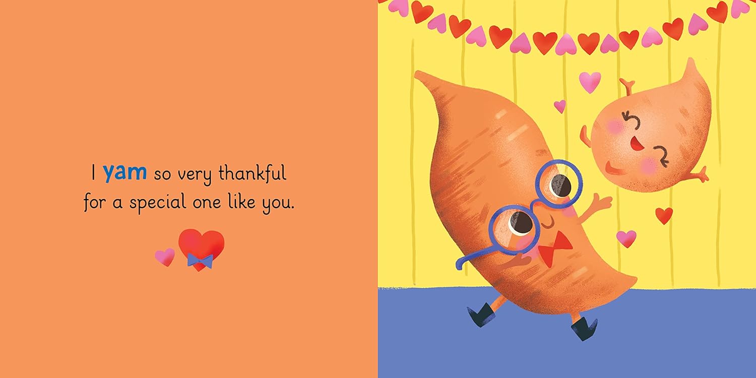 You're the Apple of My Pie - A Sweet Thanksgiving Gratitude Book for Babies and Toddlers - Twinkle Twinkle Little One