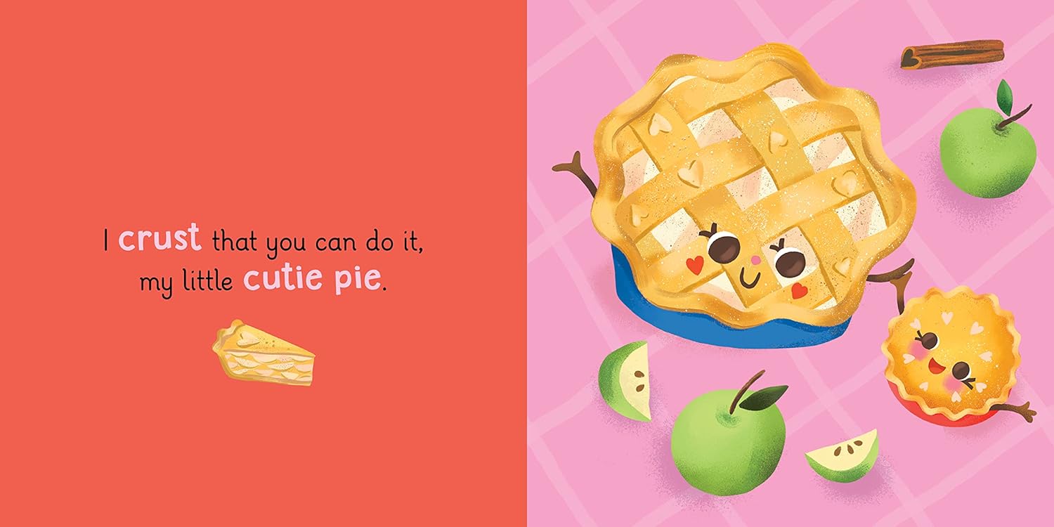 You're the Apple of My Pie - A Sweet Thanksgiving Gratitude Book for Babies and Toddlers - Twinkle Twinkle Little One