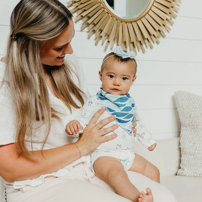 Arctic Wonder Baby Bandana Bibs - Twinkle Twinkle Little One