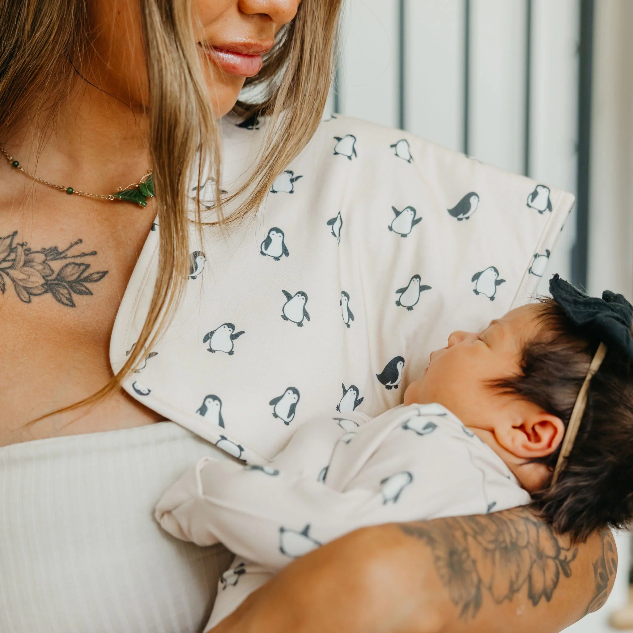 Arctic Wonder Premium Burp Cloths - Twinkle Twinkle Little One