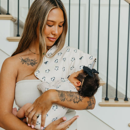 Arctic Wonder Premium Burp Cloths - Twinkle Twinkle Little One