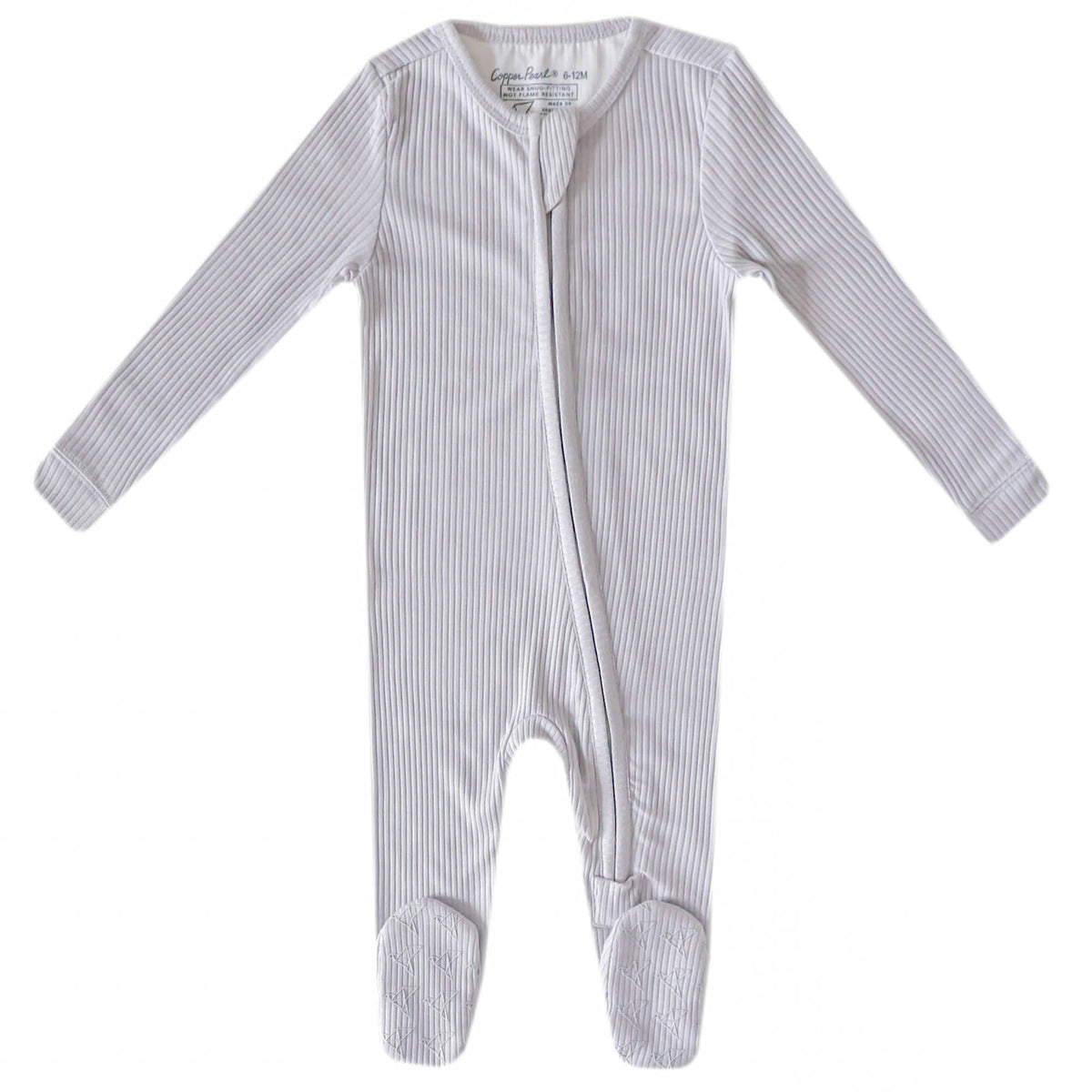 Ash Zip-Up Footie Pajama - Twinkle Twinkle Little One