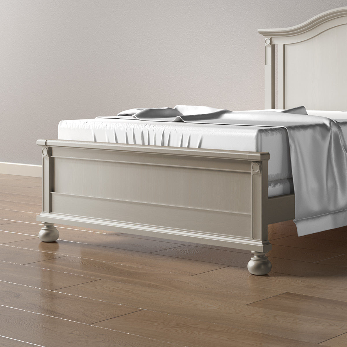 Romina Dakota Low-Profile Footboard