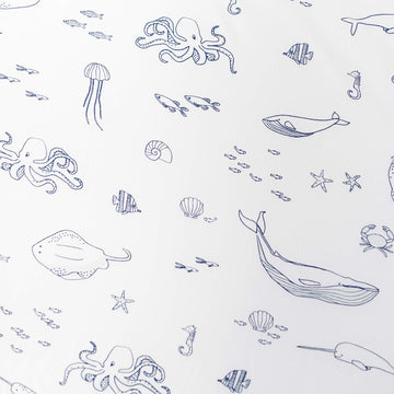 Stokke Sleepi Bed Fitted Sheet by Pehr V3 - Twinkle Twinkle Little One