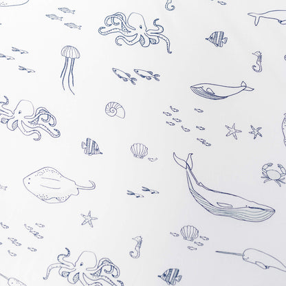 Stokke Sleepi Bed Fitted Sheet by Pehr V3 - Twinkle Twinkle Little One